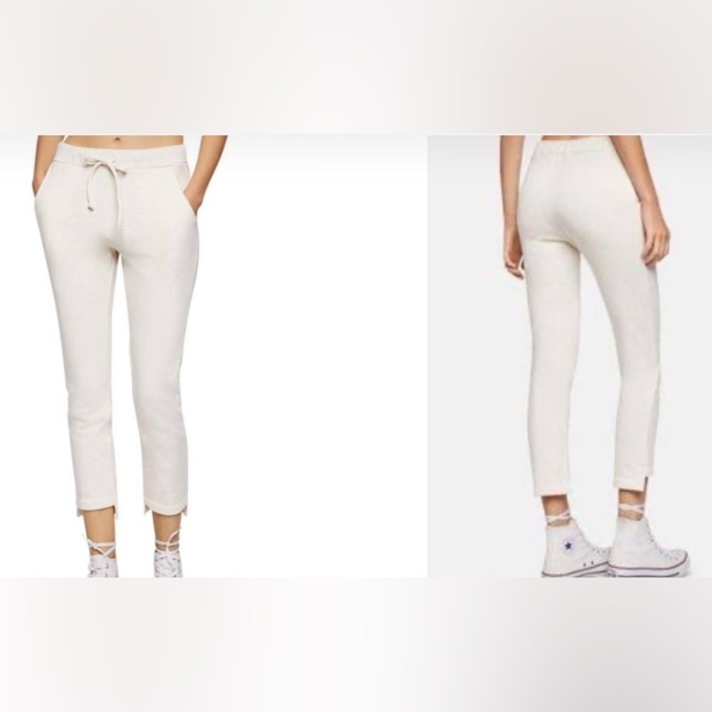 Bcbgeneration Sweatpants Size M Regular Step-Hem … - image 2